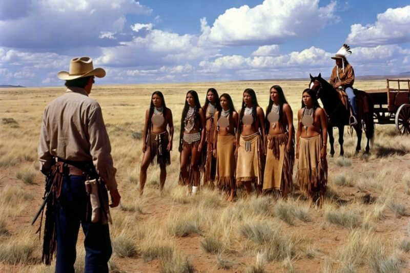 THE APACHE CHIEF WAS FOUND WEAK… UNTIL A COWBOY OFFERED HELP AND FACED UNEXPECTED CONSEQUENCES