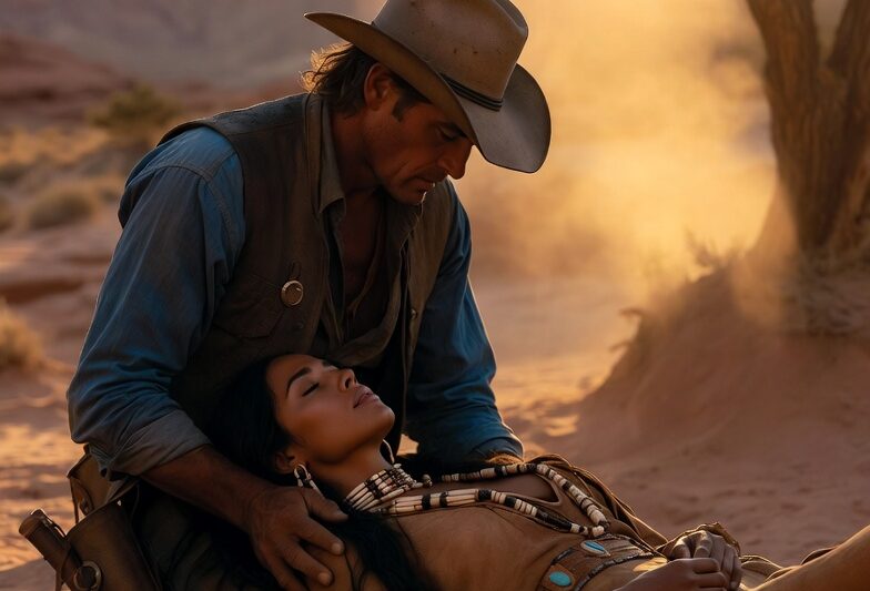SHE WAS LEFT TO DIE IN THE DESERT — BUT THE RANCHER SAVED HER — WILD WEST LOVE