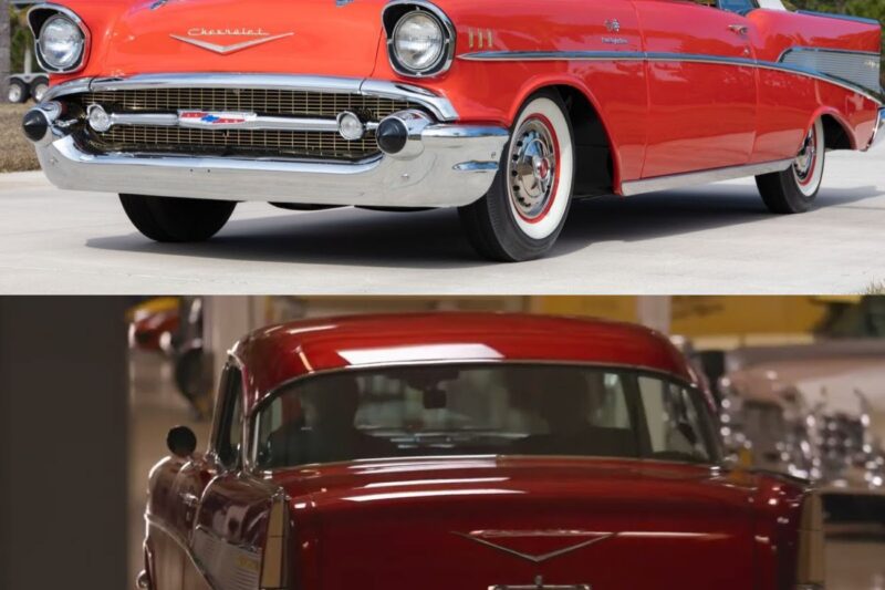 Chromed Secrets: The Hidden Scandals, Bizarre Loopholes, and Corporate Cover-Ups of the 1957 Chevy Bel Air