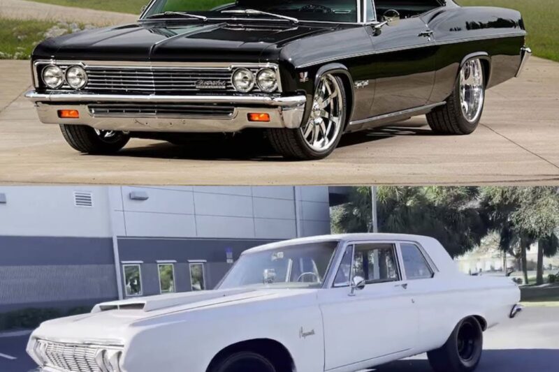 The Golden Era of Horsepower: How Rogue Engineers and Corporate Rebellions Forged the Ten Greatest 1960s Muscle Cars