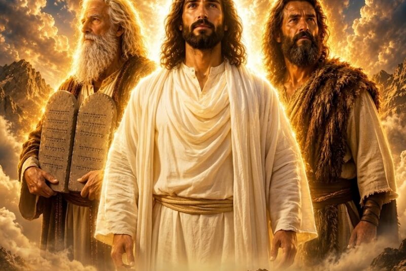 Moses and Elijah Appeared Alongside Jesus — But the Reason Is Deeper Than It Seems…