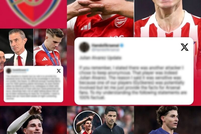 The Ultimate Standoff: Inside Atlético Madrid’s Audacious Swap Offer to Arsenal and the Julián Álvarez Tug-of-War