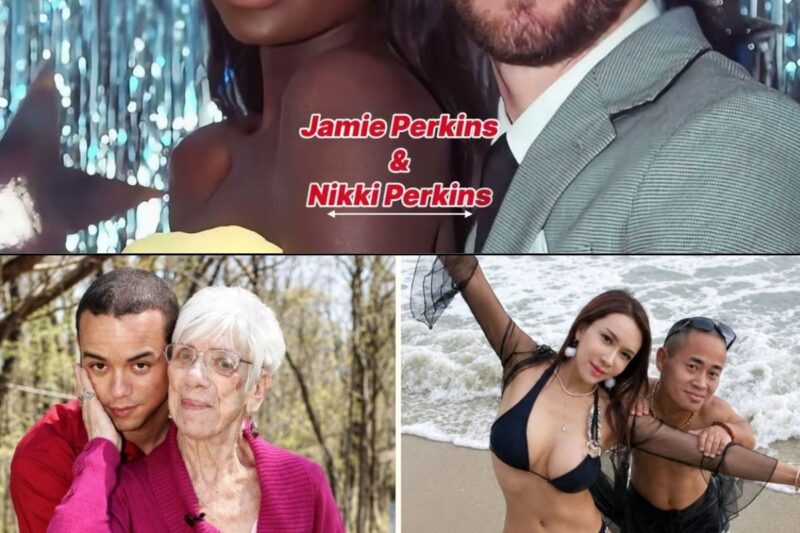 15 Most Unusual Couples Showing That Love Really Is Blind | Then and Now 2026