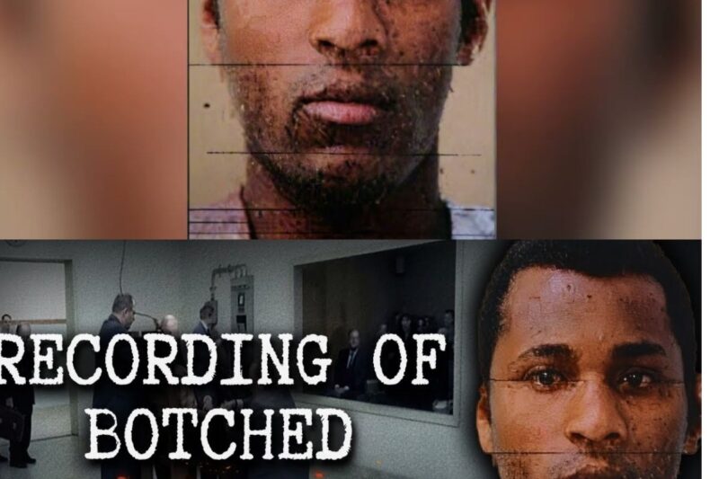 The Disturbing Audio of an Inmate Agonizing in the Electric Chair