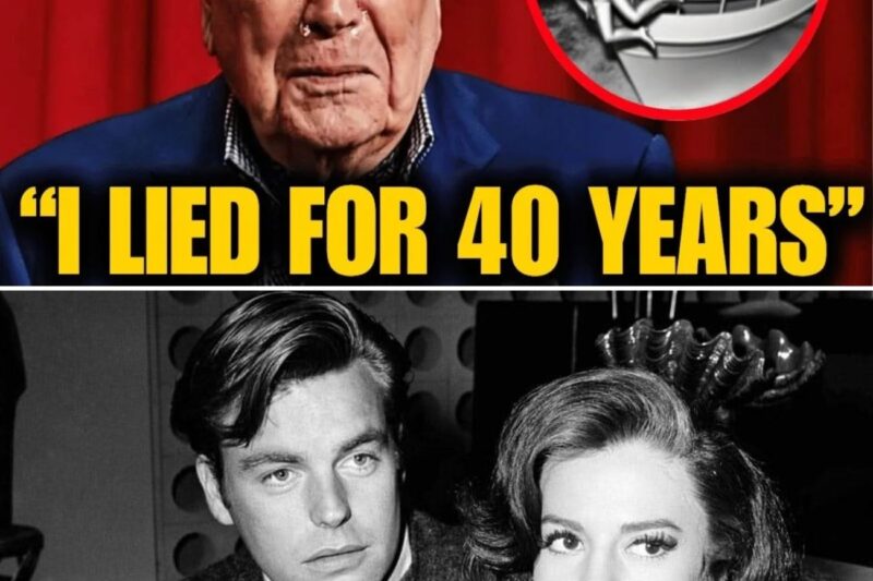 Robert Wagner Breaks His Silence: The Deathbed Confession That Could Finally Solve the Natalie Wood Mystery