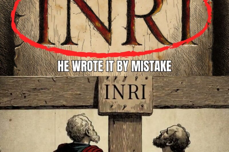 The TRUE MEANING of INRI on the Cross of Jesus