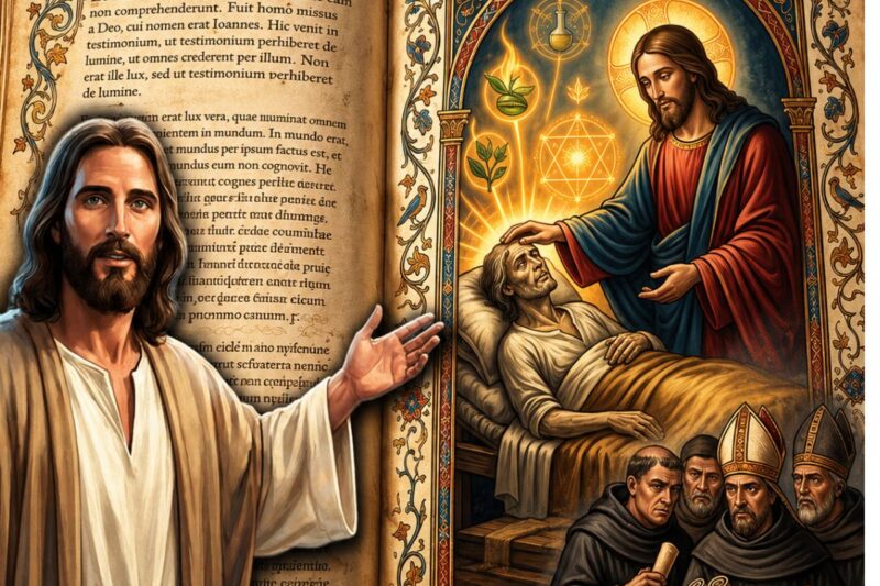Jesus Revealed the Secret to Curing All Diseases (Why Has the Church Hidden This for 2,000 Years?)