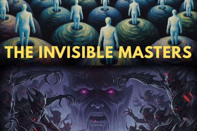 The Archon Hierarchy Exposed – Who Really Rules the Soul Farm