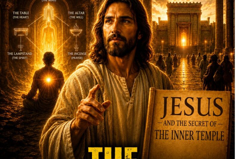The Secret of the Inner Temple — What Jesus Wanted You to Understand