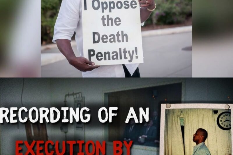 The Chilling Recording of an Electric Chair Execution – Leaked