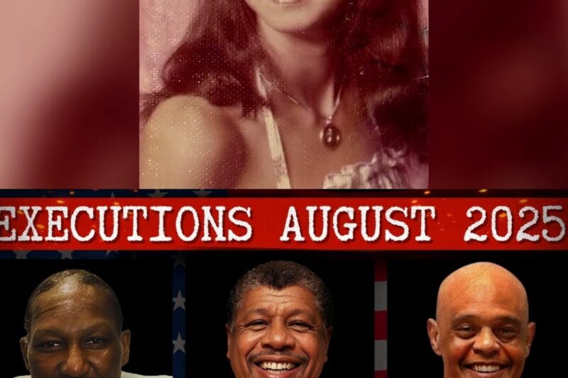 All PRISONERS EXECUTED in August 2025 (US): Last Meals & Final Words