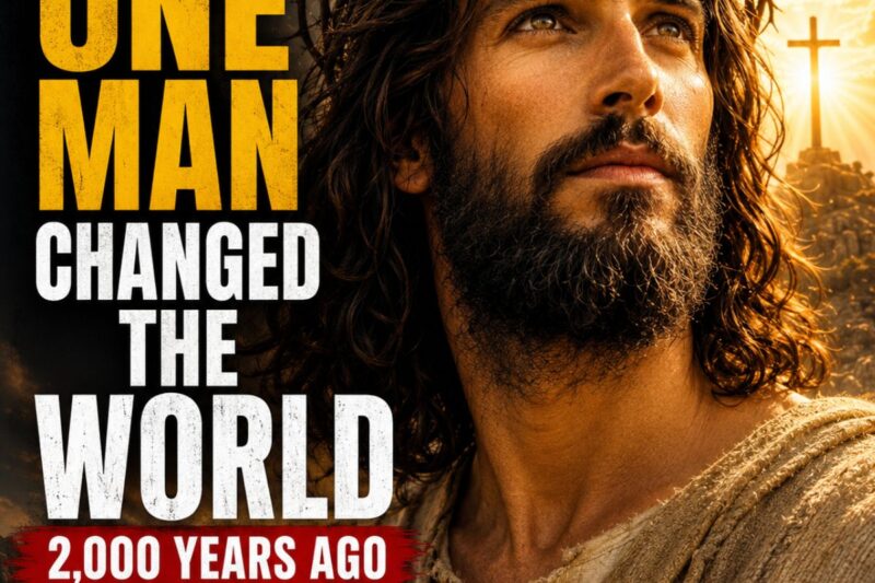 How one man changed the world 2000 years ago -L
