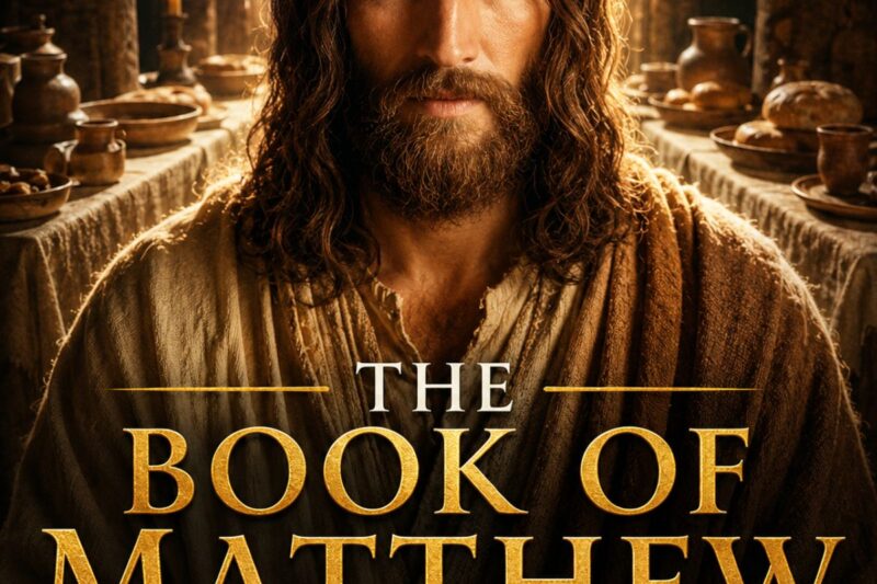The Complete Story of the Book of Matthew Like You’ve Never Seen It Before-L