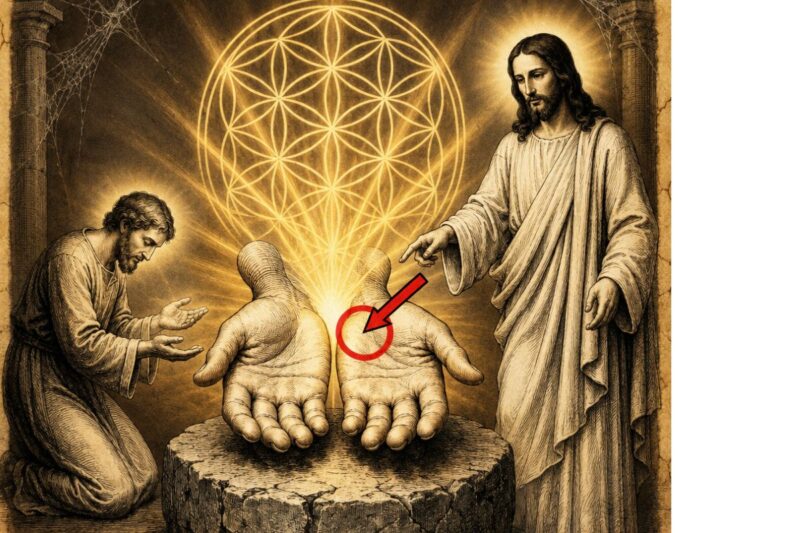 Jesus Revealed How To Release The Healing Power In Your Hand