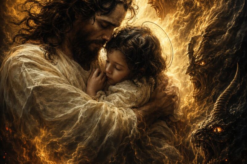 Why God Let You Be Born Into a Toxic Family