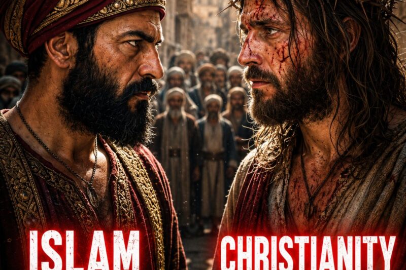 The 7 Differences Between JESUS in the BIBLE and JESUS in the QURAN – L
