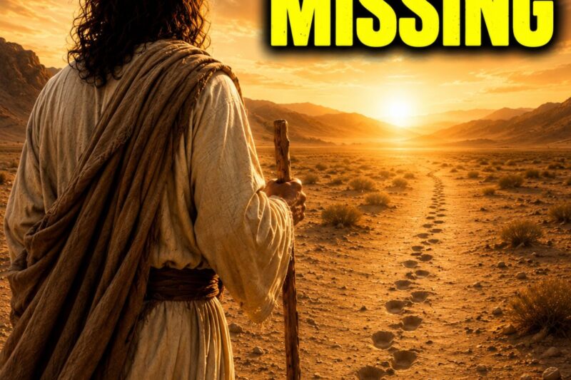 Jesus Disappeared for 18 Years. Here’s What Happened-L