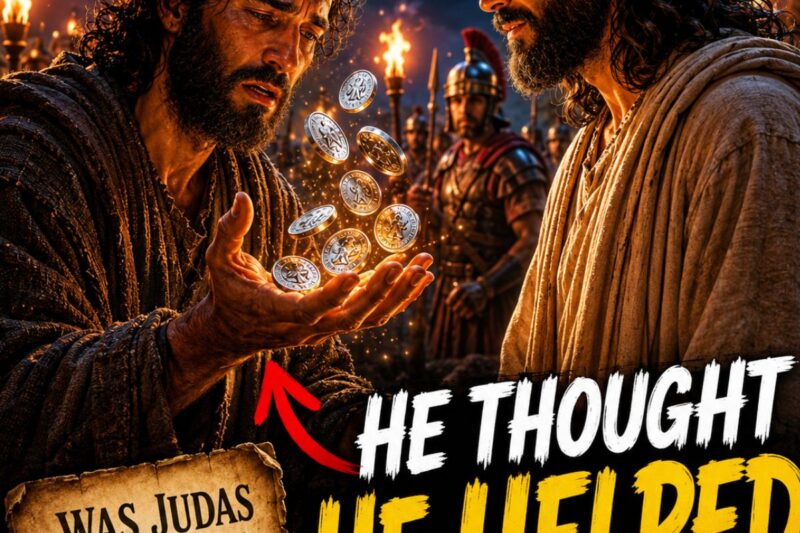 Did Judas Think He Was Helping Jesus? – L