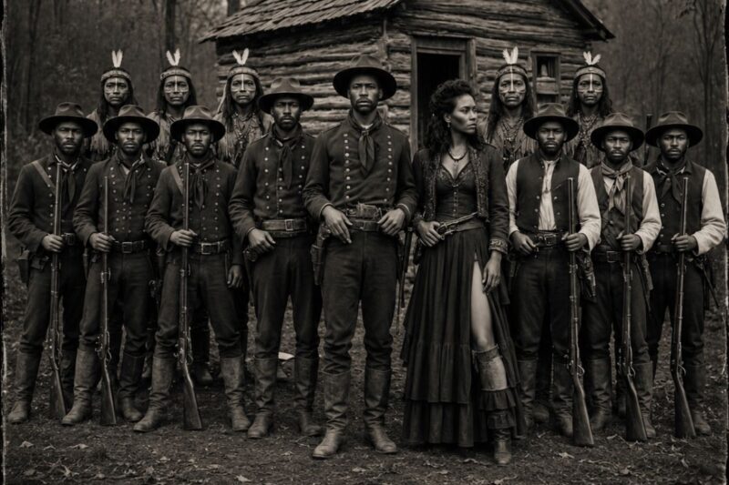 The Runaway Slave Who Built the Most Dangerous Gang in the Wild West