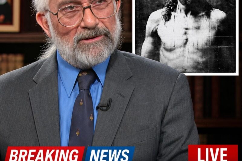 Right Before He Died, Barrie Schwortz Revealed the Truth About Jesus