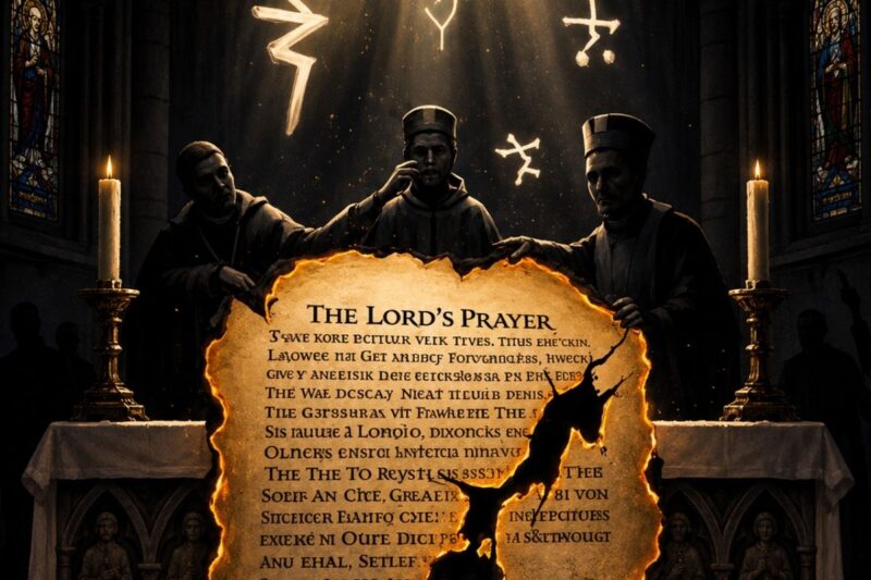 The Lost Ending of the Lord’s Prayer: The Church Erased
