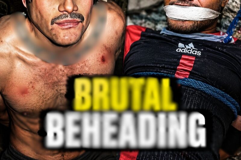 El Chapo’s Son’s Final 24 Hours Before Brutal Murder – L