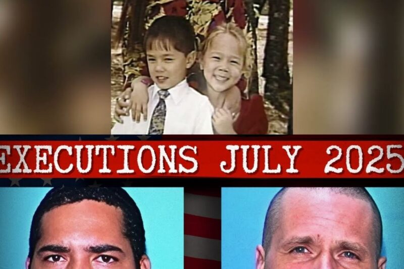 All PRISONERS EXECUTED in July 2025 (US): Last Meals & Final Words