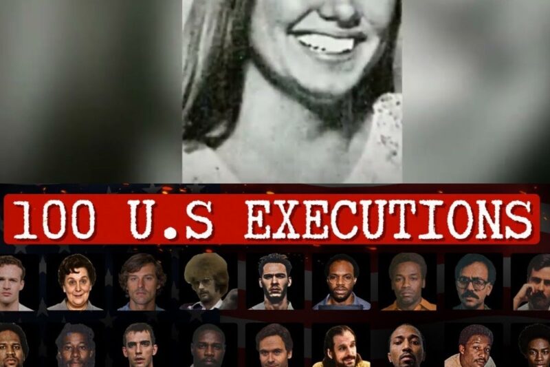 The first 100 people EXECUTED in the U.S : their crimes, last meals, and final words.