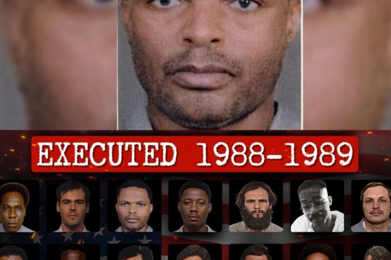 The Most Brutal Death Row Executions (1988–1989): Last Meals & Final Words.