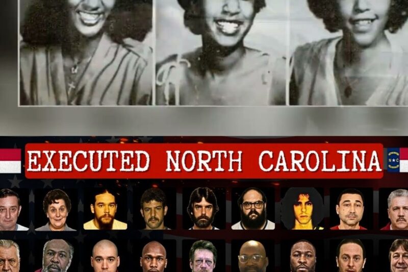 All Criminals EXECUTED in North Carolina: Crimes, Last Meals, and Final Words