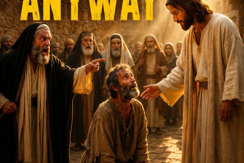 Jesus Broke the Sabbath on Purpose- L