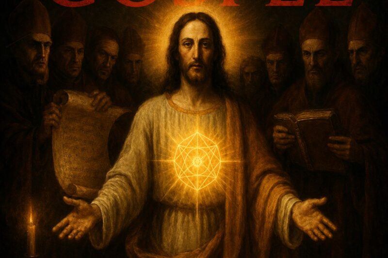 The Lost Gospel of Jesus They Don’t Want You to Read-L