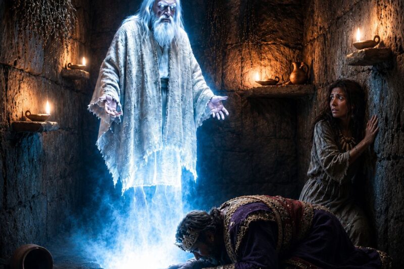 Why did the Prophet Samuel appear after his Death if the Bible says that is impossible?