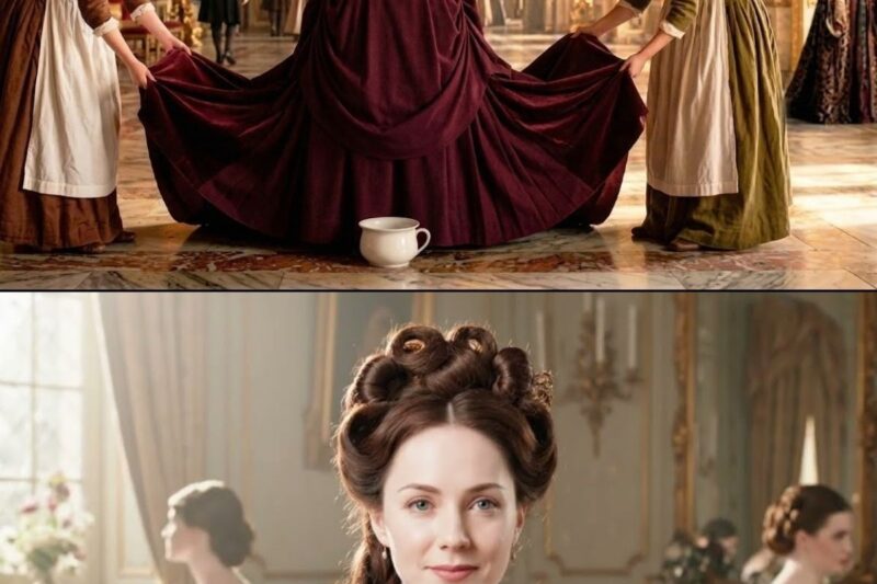 1880: Chamber Pots Under Dresses and Unwashed Clothes — The Dirty Reality of Victorian Queens