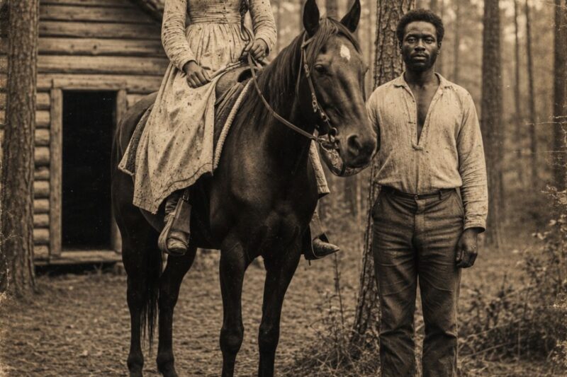 The Cherokee Woman Who Killed Five Slave Catchers With a Tomahawk to Save Her Slave Husband, 1839