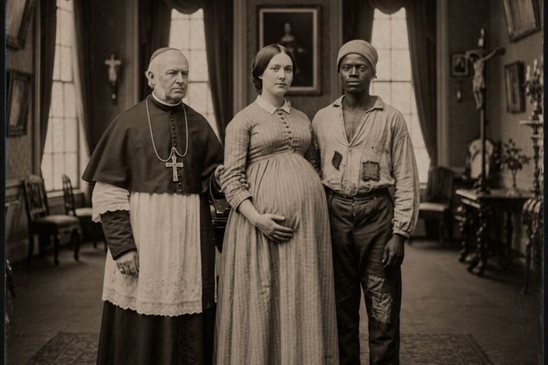 The Disturbing Pregnancy When the Archbishop’s Sister Bore Twins With Her Butler Slave—Georgia, 1843