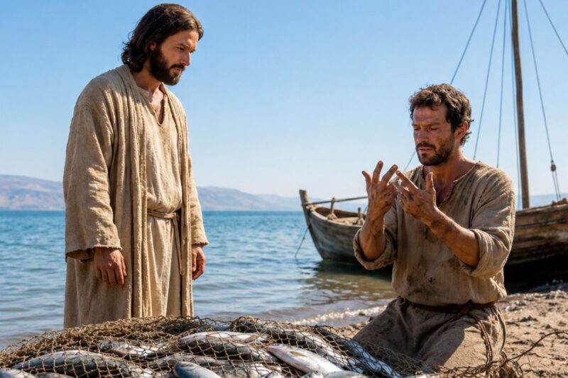 Why Did Jesus Count Exactly 153 Fish?