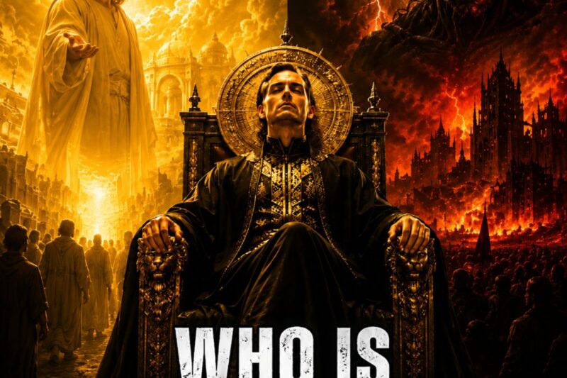 Who Is the Antichrist? The Untold Story Scripture Actually Describes-L