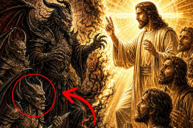 Jesus Taught Chosen Ones 3 Words To End Demonic Attack — Say Them Out Loud