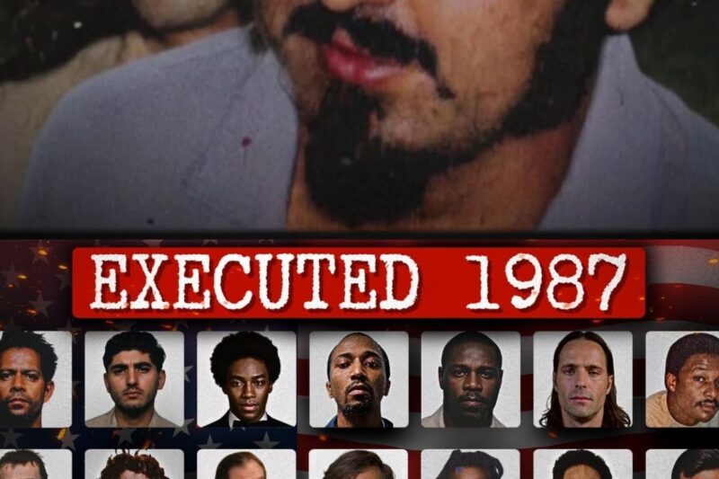 The Most SHOCKING Death Row Executions of 1987 – Last Meals & Final Words. (US)