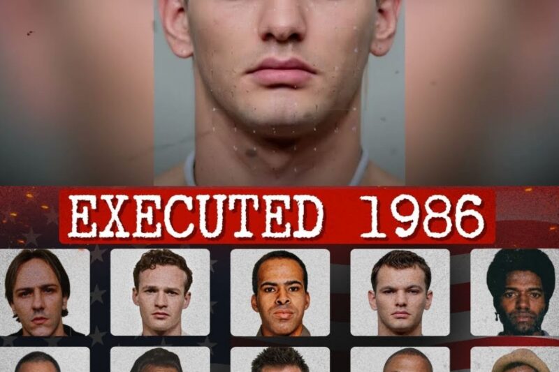 The Most Brutal Death Row EXECUTIONS of 1986 (US) – Last Words & Final Meals | MARATHON.