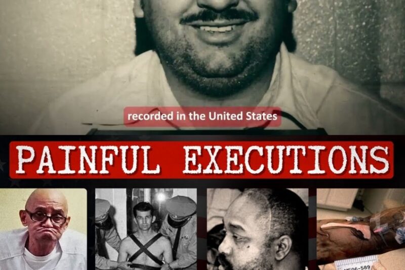 All DEATH ROW Inmates With Painful Executions (US) – When Execution Hurts Too Much