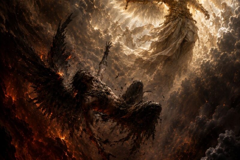 The COMPLETE Story of Lucifer – The Angel Who Fell from Heaven