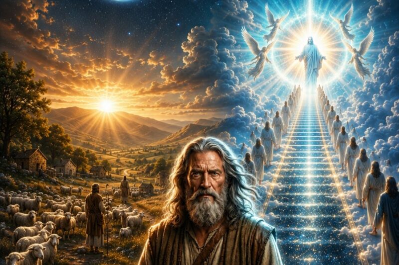The Man Who Witnessed Heaven’s Secrets