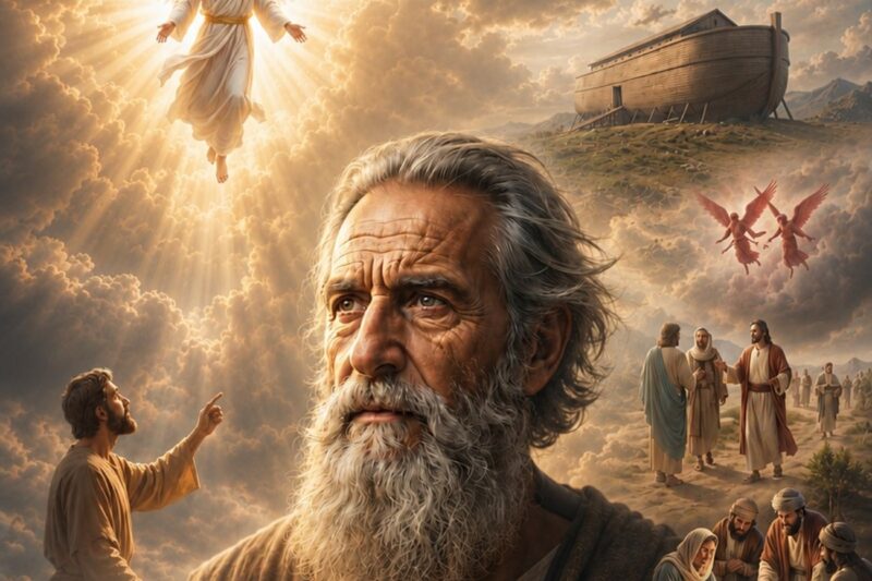 The Complete Story of Enoch Before He Was Taken