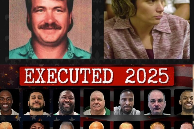 The Most Brutal Death Row EXECUTIONS of 2025: Last Meals & Final Words.