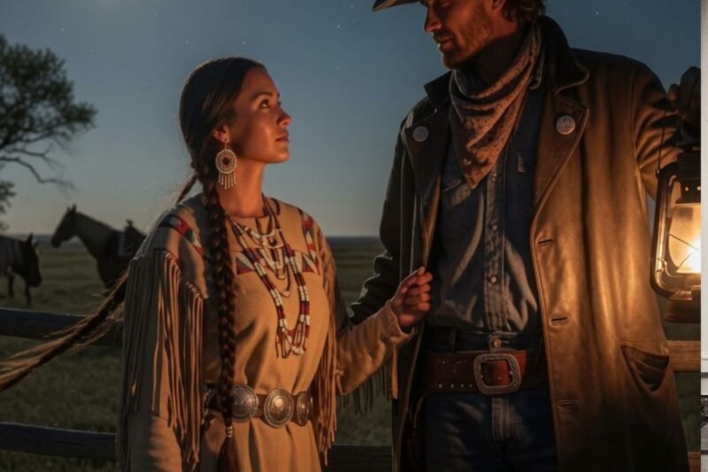 A Widowed Cowboy’s Daughters Chose an Apache Woman — And Changed Their Father’s Life Forever