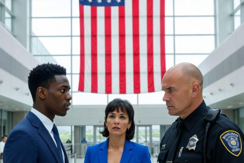 He called security for three young black VIP guests… but they didn’t recognize the person on the other end of the line.