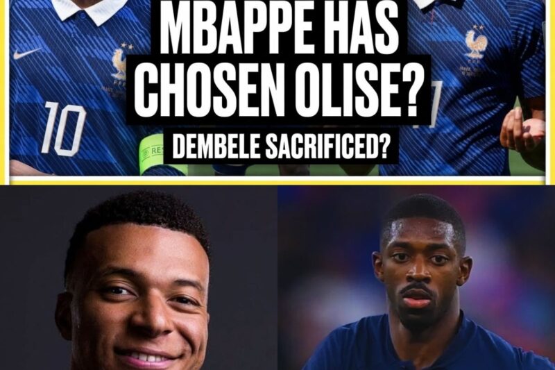 Mbappe’s New Favorite Partner: Why Dembele Faces a Silent Tactical Coup in the France Squad