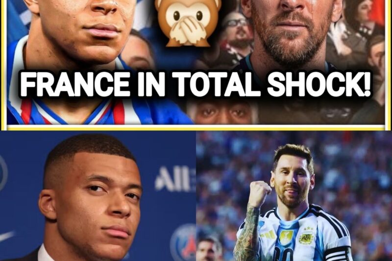 The Ultimate Defiance: How Lionel Messi Hijacked the World Cup Narrative and Silenced Mbappe and France